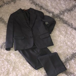 Boys 2 Piece Gray Suit